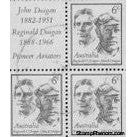 Australia Block of 4 Lot 76 , 4 stamps