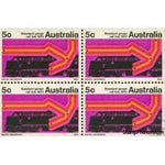 Australia Block of 4 Lot 81 , 4 stamps