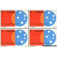 Australia Block of 4 Lot 82 , 4 stamps