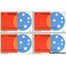 Australia Block of 4 Lot 82 , 4 stamps