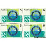 Australia Block of 4 Lot 83 , 4 stamps