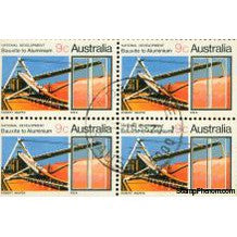 Australia Block of 4 Lot 84 , 4 stamps