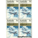 Australia Block of 4 Lot 85 , 4 stamps