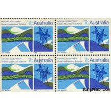 Australia Block of 4 Lot 88 , 4 stamps