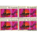 Australia Block of 4 Lot 89 , 4 stamps