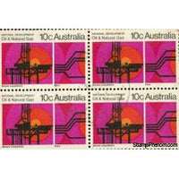 Australia Block of 4 Lot 89 , 4 stamps