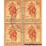 Australia Block of 4 Lot 8 , 4 stamps