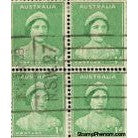 Australia Block of 4 Lot 91 , 4 stamps