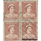 Australia Block of 4 Lot 92 , 4 stamps