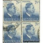 Australia Block of 4 Lot 95 , 4 stamps