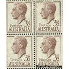 Australia Block of 4 Lot 96 , 4 stamps