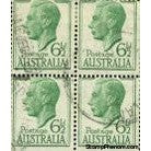 Australia Block of 4 Lot 98 , 4 stamps