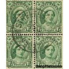 Australia Block of 4 Lot 99 , 4 stamps