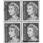 Australia Block of 4 Lot , 4 stamps