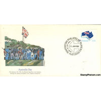 Australia Day, Australia, January 21, 1981 First Day Cover