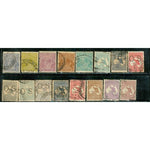 Australia Lot 5 , 16 stamps