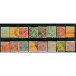 Australia Lot 7 , 16 stamps