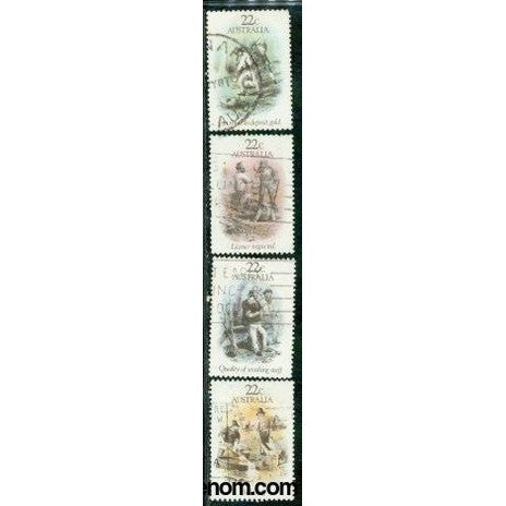 Australia Lot , 4 stamps