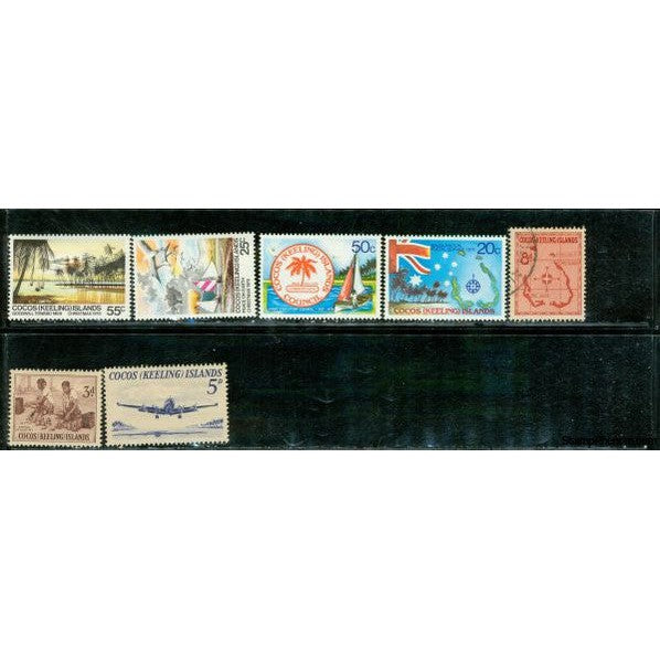 Australia Lot , 7 stamps