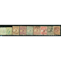 Australia Lot , 9 stamps