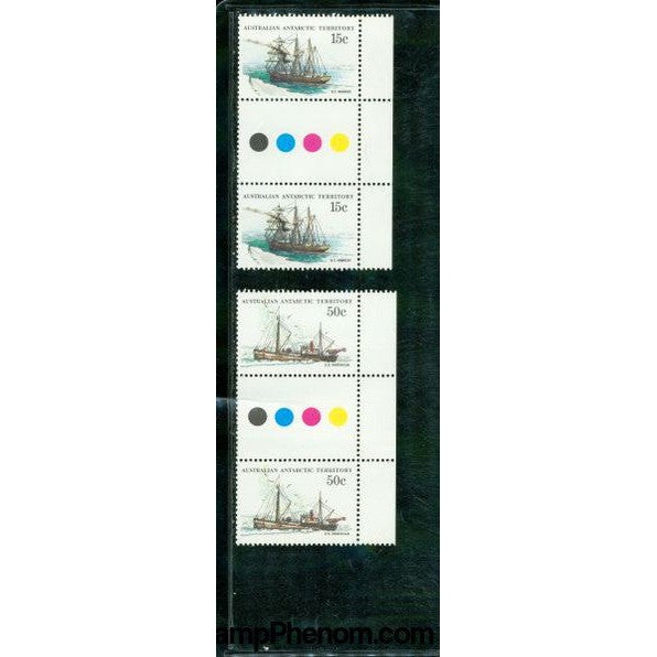 Australia Ships Lot 2 , 6 stamps