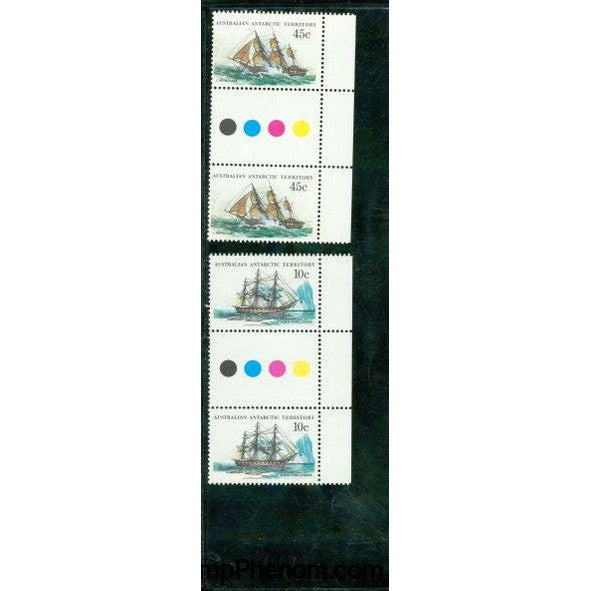 Australia Ships Lot 3 , 6 stamps