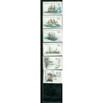 Australia Ships Lot 4 , 6 stamps