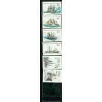 Australia Ships Lot 4 , 6 stamps