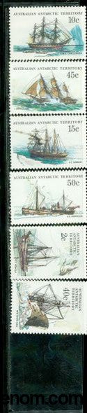 Australia Ships Lot 4 , 6 stamps