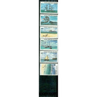 Australia Ships Lot 5 , 6 stamps