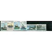 Australia Ships Lot 6 , 6 stamps