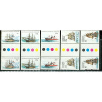 Australia Ships , 15 stamps