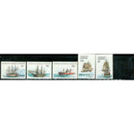 Australia Ships , 5 stamps