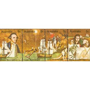 Australia Famous People , 4 stamps Lot 2 - Australia Famous People , 4 stamps Lot 2