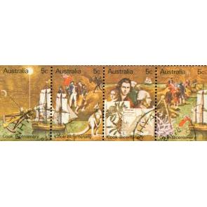 Australia Famous People , 4 stamps Lot 3 - Australia Famous People , 4 stamps Lot 3