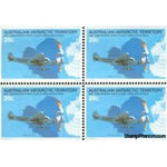 Australian Antarctic Territory Aircraft , 4 stamps