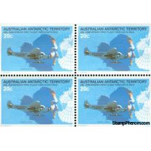 Australian Antarctic Territory Aircraft , 4 stamps