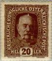 Austria 1916 Emperor Franz Joseph & Coat of Arms-Stamps-Austria-Mint-StampPhenom