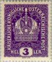 Austria 1916 Emperor Franz Joseph & Coat of Arms-Stamps-Austria-Mint-StampPhenom