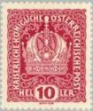 Austria 1916 Emperor Franz Joseph & Coat of Arms-Stamps-Austria-Mint-StampPhenom