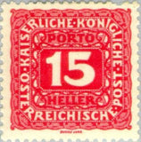 Austria 1916 Postage Due-Stamps-Austria-Mint-StampPhenom