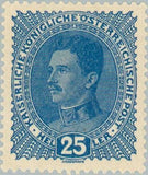 Austria 1917 Emperor Karl I-Stamps-Austria-Mint-StampPhenom