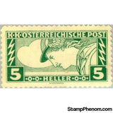 Austria 1917 Newspaper Stamp Express-Stamps-Austria-Mint-StampPhenom