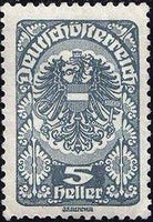 Austria 1919 -1920 Coat of Arms-Stamps-Austria-Mint-StampPhenom