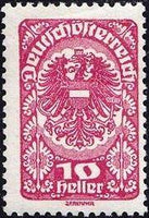 Austria 1919 -1920 Coat of Arms-Stamps-Austria-Mint-StampPhenom