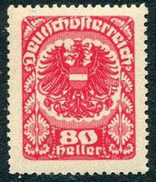 Austria 1920 -1921 Coat of Arms-Stamps-Austria-Mint-StampPhenom