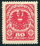 Austria 1920 -1921 Coat of Arms-Stamps-Austria-Mint-StampPhenom