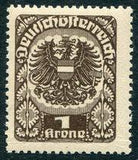 Austria 1920 -1921 Coat of Arms-Stamps-Austria-Mint-StampPhenom