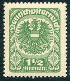 Austria 1920 -1921 Coat of Arms-Stamps-Austria-Mint-StampPhenom