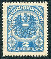 Austria 1920 -1921 Coat of Arms-Stamps-Austria-Mint-StampPhenom